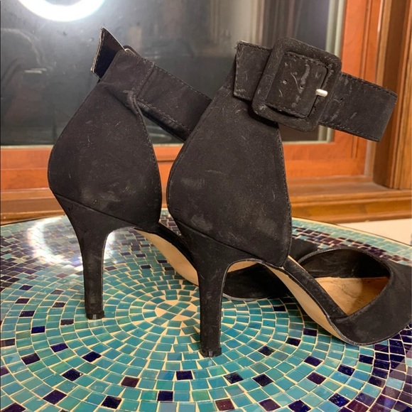 (SOLD) Ankle Strap Heels - Picture 8 of 11